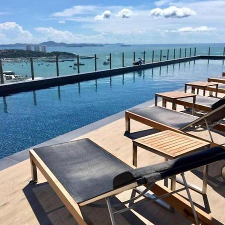 The Base Central Pattaya Quiet King-Bed With Infinity Pool & Free Netflix! Exterior foto