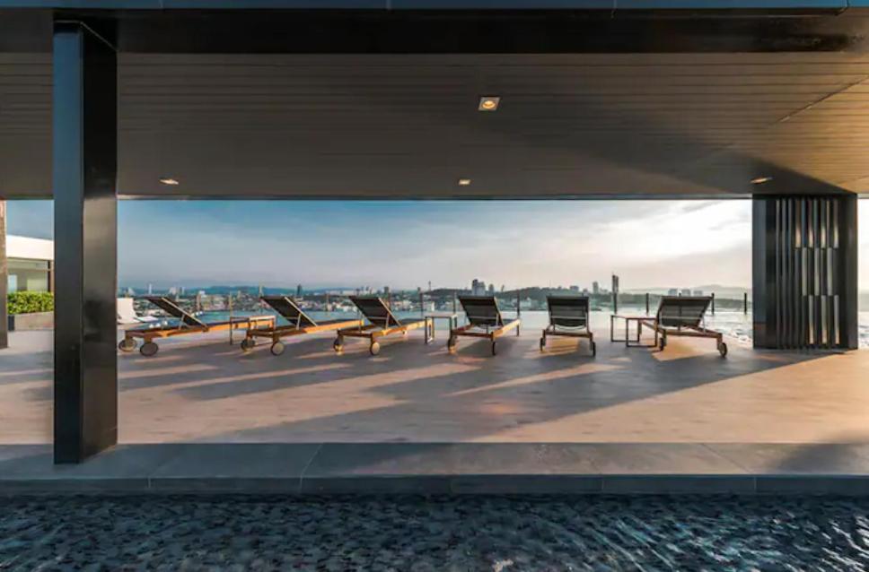 The Base Central Pattaya Quiet King-Bed With Infinity Pool & Free Netflix! Exterior foto