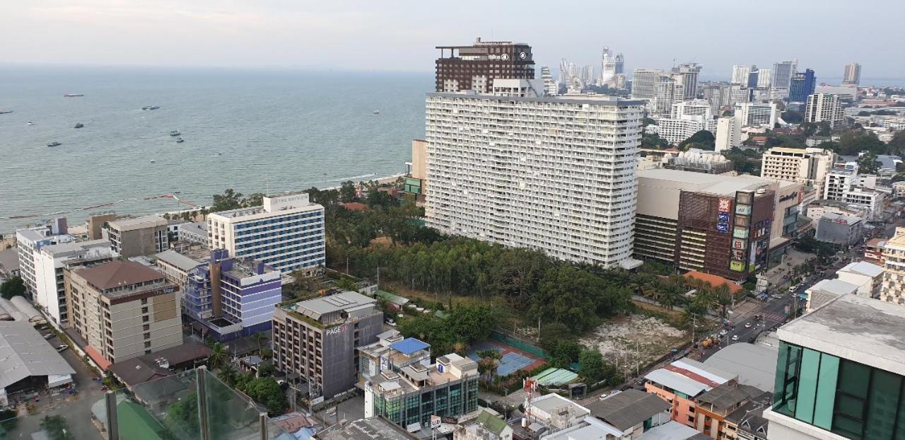 The Base Central Pattaya Quiet King-Bed With Infinity Pool & Free Netflix! Exterior foto