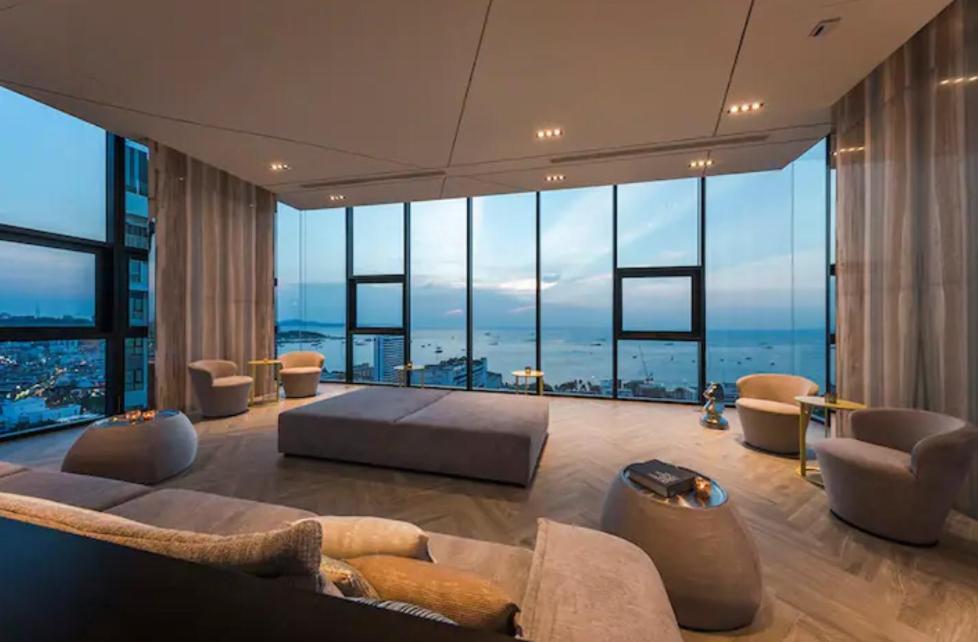 The Base Central Pattaya Quiet King-Bed With Infinity Pool & Free Netflix! Exterior foto