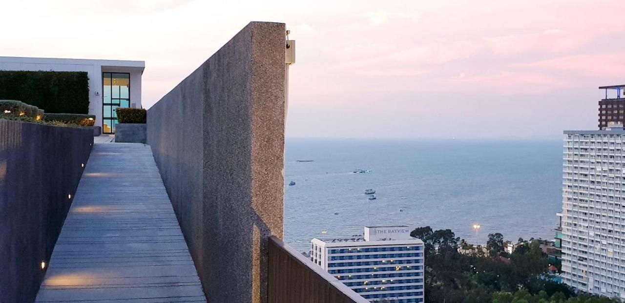 The Base Central Pattaya Quiet King-Bed With Infinity Pool & Free Netflix! Exterior foto