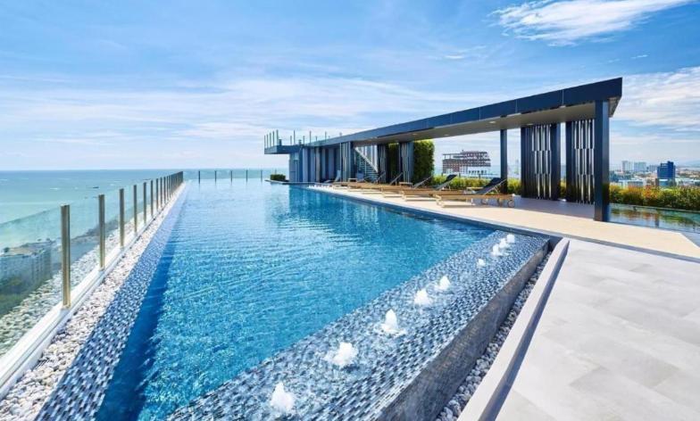 The Base Central Pattaya Quiet King-Bed With Infinity Pool & Free Netflix! Exterior foto