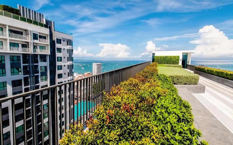 The Base Central Pattaya Quiet King-Bed With Infinity Pool & Free Netflix! Exterior foto