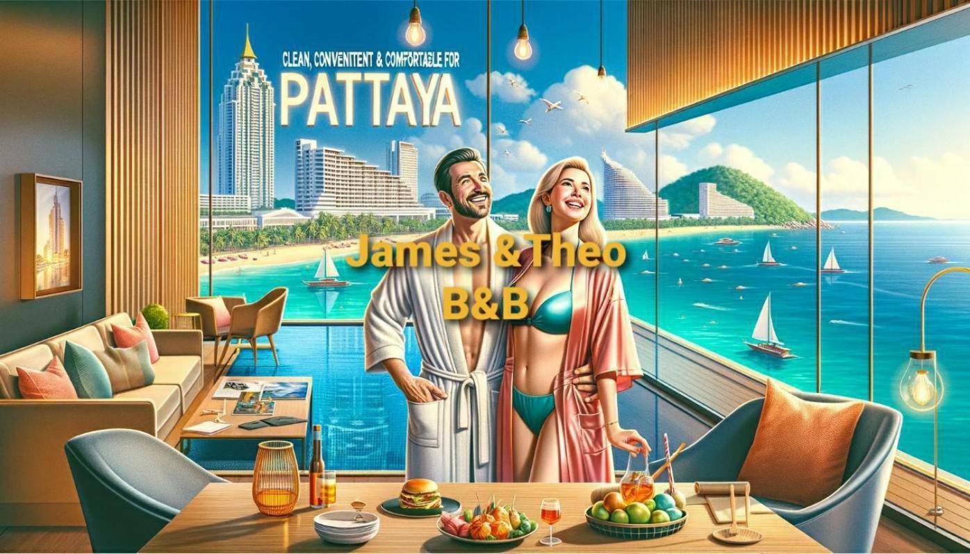The Base Central Pattaya Quiet King-Bed With Infinity Pool & Free Netflix! Exterior foto